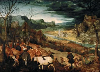 The Return of the Herd (Autumn)